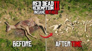 20 Insane Details in Red Dead Redemption 2 RDR2 Small Details