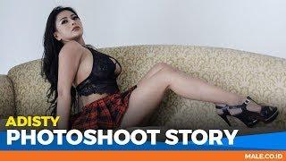 ADISTY di Behind the Scenes Photoshoot - Male Indonesia  Model Seksi Indo