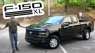 2024 F150 XL The LAST affordable pickup