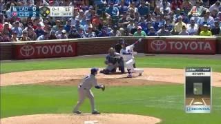 Home Run Javi Baez vs Julio Urias