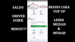 Cara Mengisi Saldo Driver Gojek dengan Go Mobile CIMB Niaga