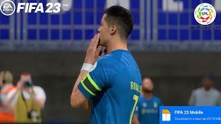 Finally FIFA 23 Android Mobile  Gameplay & Download