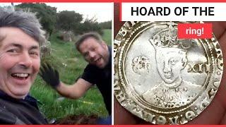 Metal detectorists discover haul of gold coins worth at least 100k  SWNS TV