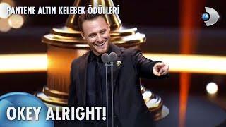 En İyi Romantik Komedi Erkek Oyuncu Kerem Bürsin - Pantene Altın Kelebek Ödülleri 2023