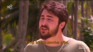 Semihten Yılmaz Morgüle İlginç Soru  Survivor 2016  Bölüm 1