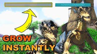 Ark Baby Growth Command  100% Dino Maturation Instantly