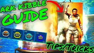 Kibble Guide For Ark Survival Ascended TipsTricks on How to PROPERLY Use Kibble