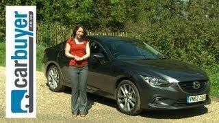 Mazda6 saloon 2013 review - CarBuyer