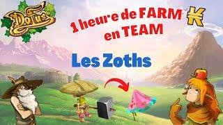 Ma zone KAMAS préférée sur DOFUS RETRO ? 1h de FARM #8  Zoths