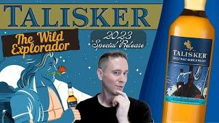 Talisker Special Release 2023  The Wild Explorador REVIEW