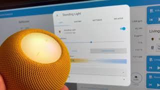 Home Assistant Assist on an Apple HomePod