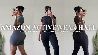 Amazon Activewear Spring 2024  *THE BEST Lululemon and Skims Dupes*