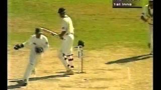 1999 India HUGE CHOKE v Pakistan Test series highlights