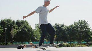 Как делать Manual и Nose Manual. Обучение от Саши Тушева  Footwork Skate