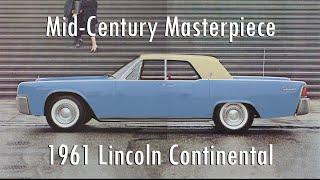 Modernist Masterpiece 1961 Lincoln Continental