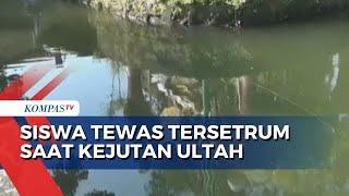 Ketua Osis SMA 1 Cawas Klaten Tewas Tersengat Listrik saat Diceburkan ke Kolam Sekolah