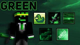 Top 5 BEST Green Texture Packs of the Month April