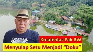 Wisata Alam Waduk Setu Cipayung Jakarta Timur