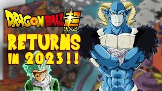 IT IS COMING BACK Dragon Ball Super Anime to Return in 2023?  History of Dragon Ball
