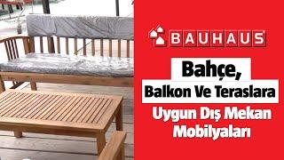 Bahçe Balkon ve Teraslara  Uygun Dış Mekan Mobilyaları