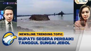 Newsline Trending Topic - Banjir Jawa Tengah