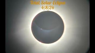 4824 solar eclipse as seen through my telescope in Dayton OH