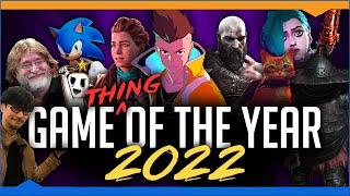 The best games and other stuff of 2022