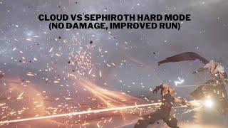 FF7 Rebirth Cloud Vs Sephiroth Hard Mode No Damage Improved Run