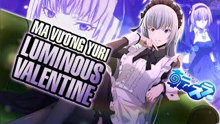 Săm Soi Bóc Phốt Ma Vương Yuri Luminous Valentine Kẻ Có Sức Mạnh Đứng Top Thế Giới Tensei Slime