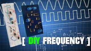 Build Your Own FREQUENCY GENERATOR on a Budget Sine Square & Triangle Waves