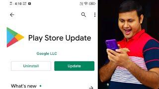 100% গ্যারান্টি সহ Google Play Store Update করে নিন November  2021 
