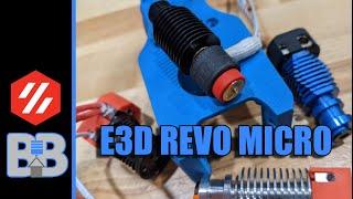 E3D REVO Micro Vs. Others V6 Dragon Dragonfly Ender  Is it the best?