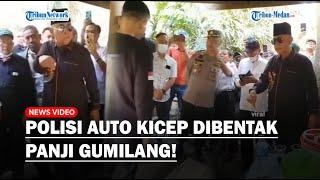 Garangnya Panji Gumilang Bentak Polisi Gegara Tak Punya Surat Tugas Auto Kicep Bikin Macam-macam