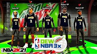 FIRST EVER DF MOUNTAIN DEW ROYALE EVENT Which DF MEMBER can WIN w RANDOMS in MTN DEW on NBA2K21?