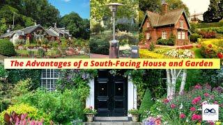 The Advantages of a South Facing House and Garden  Benefits of South Facing House and Garden