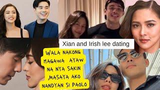 Kim  Inamin na ginawa ang lahat pero di na sya sinasagot ni Xian. Pero masaya nko dyan si Paolo