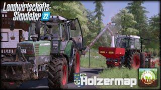 LS22 HOLZERMAP mit TerraLife+ Unterreiter Hof #026 Kalken und fettfingern