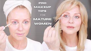 Makeup Tutorial & Review for Mature Women Over 50