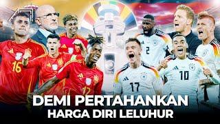 Jerman Agresif Menyerang tapi Spanyol Gacor Tanpa Banyak Pegang Bola Prediksi Spanyol vs Jerman