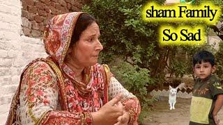 Sham Family So Sad  Sham Ki Routine Aloo Chicken  Village Sham