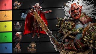 Killer Tier List - Dracula Patch