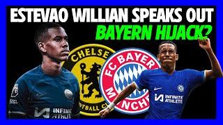 Estevao Willan Messinho Speaks Out Bayern to Hijack the Deal From Chelsea?