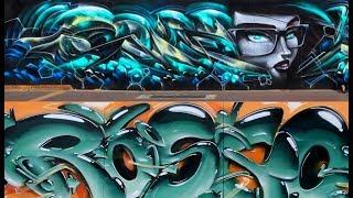 Sofles Vs Rasko  Graffiti Kings