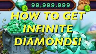 HOW TO GET UNLIMITED DIAMONDS  My Singing Monsters WORKING 2020