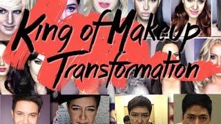 Paolo Ballesteros Makeup Transformation Bossing