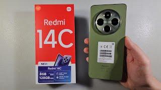 ОБЗОР Xiaomi Redmi 14C 4128GB ПЛЮСЫ И МИНУСЫ