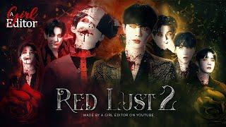 Red Lust 2  A BTS Vminkook Vampire AU Trailer HD ft. Hyung line