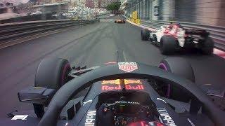 2018 Monaco Grand Prix Max Verstappens Best Overtakes