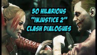 50 Hilarious Injustice 2 Clash Dialogues