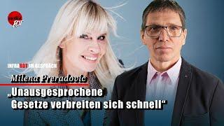 Milena Preradovic „Unausgesprochene Gesetze verbreiten sich schnell“